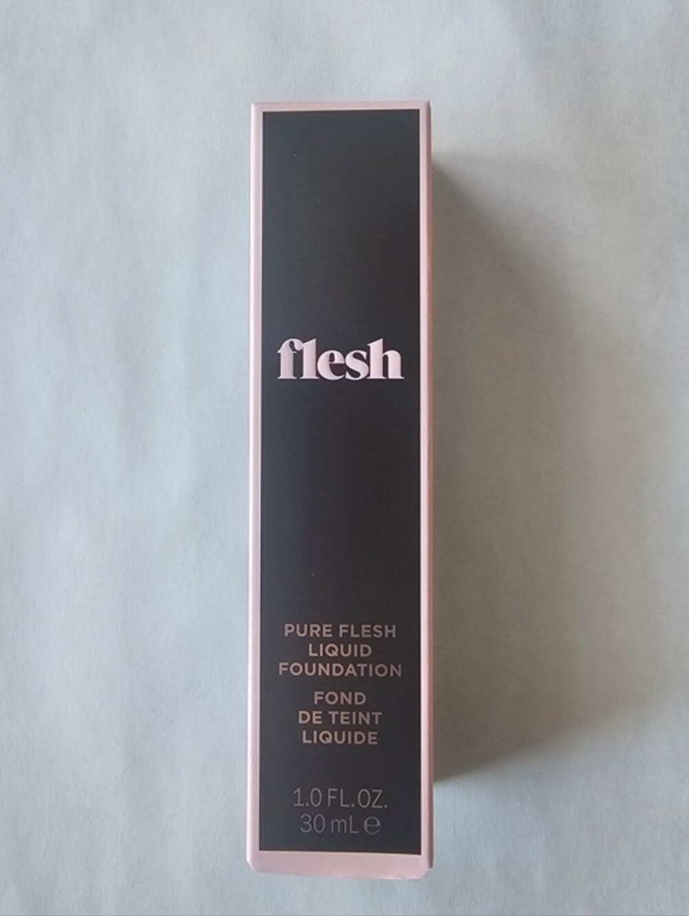 Flesh By Revlon Pure Flesh Liquid Foundation #16 APPLE STRUDEL 1 oz NEW In Box